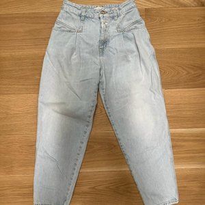 CLOSED Pearl Light Blue Denim Jeans Size 25